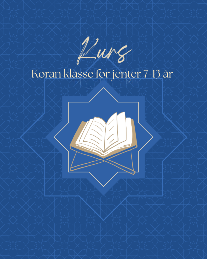 koran klasse for jenter 7 13 år